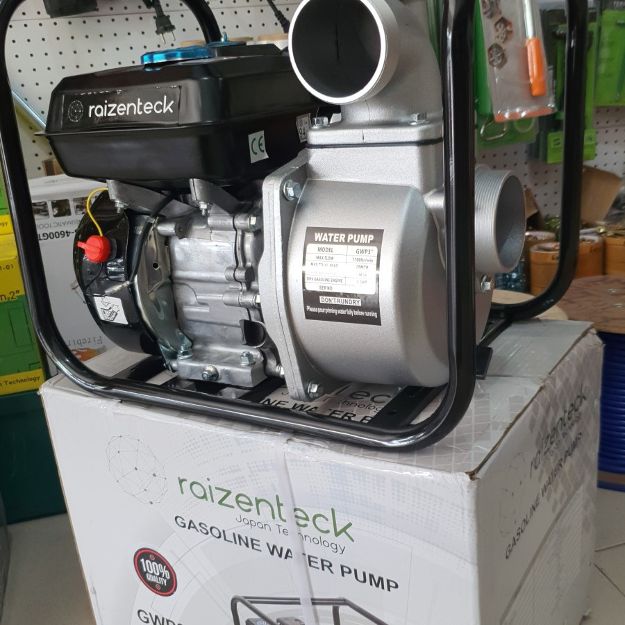 Water Pump 3in ASAHI GENERAL Jepang 3" Mesin Water Pump / Pompa Irigasi / Alkon Water Pump / Mesin W