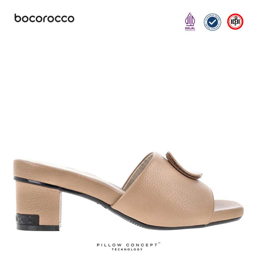 Bocorocco D. Melisa 37 Cammello - Sandal Slop Heel