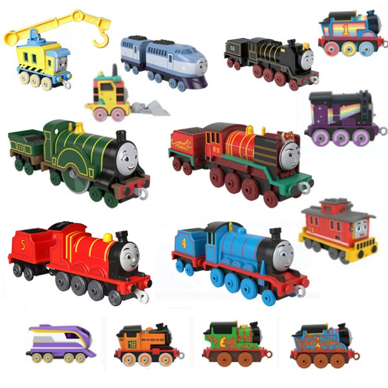 In Stock Mattel Thomas & Friends Trackmaster Train Plush Along Toy Boy ecast Emily Ashima Bruno Kenj