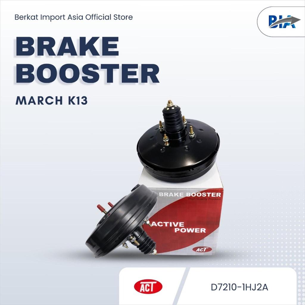 Brake Booster Assy Boster Rem March K13 D7210-1HJ2A