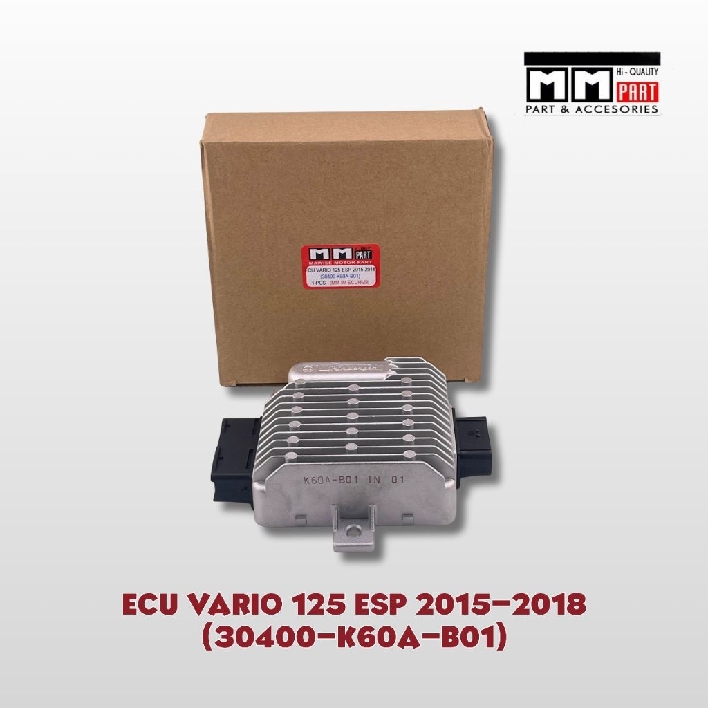 ECU VARIO 125 ESP 2015 – 2018 30400-K60A-B01 CKD - ECU ECM VARIO 125 FI LED NON ISS 2014 – 2015