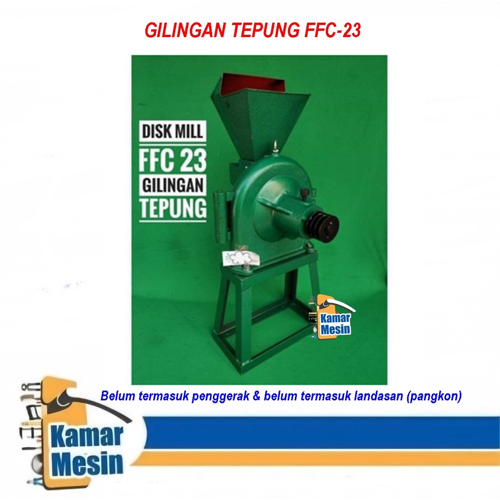 Mesin Penepung FFC23 Mesin Giling Tepung FFC 23 Gilingan Tepung FFC23