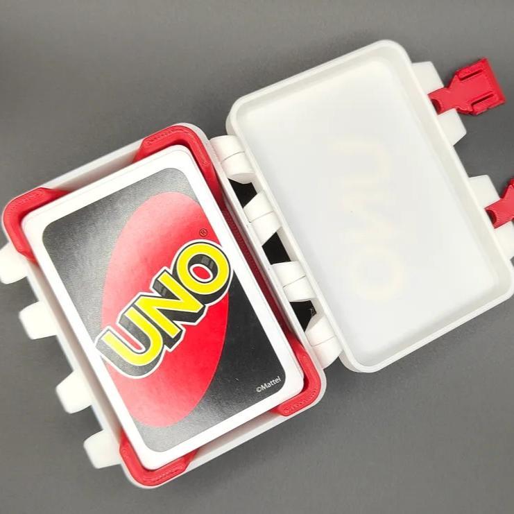 Uno Card Box - SnapLock | 3D