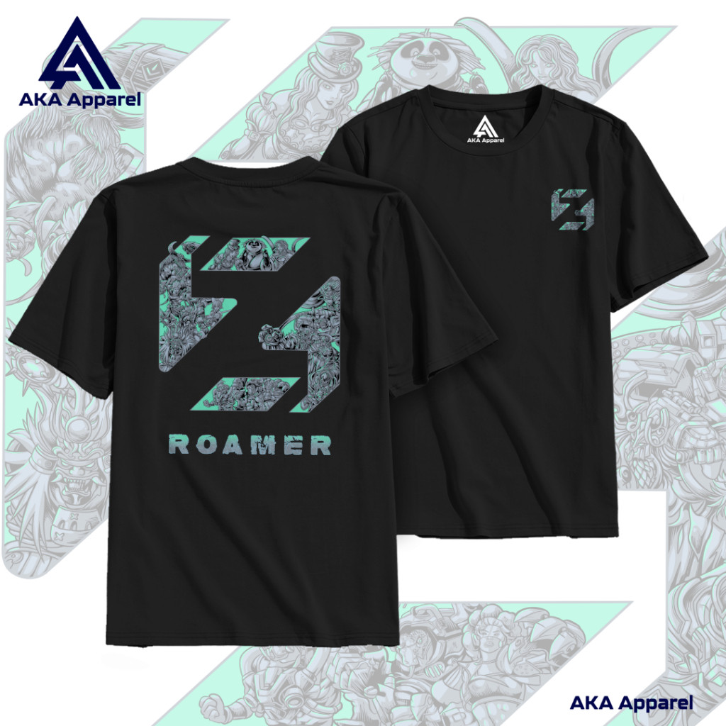 Aka Kaos Mlbb Roamer Vol 3
