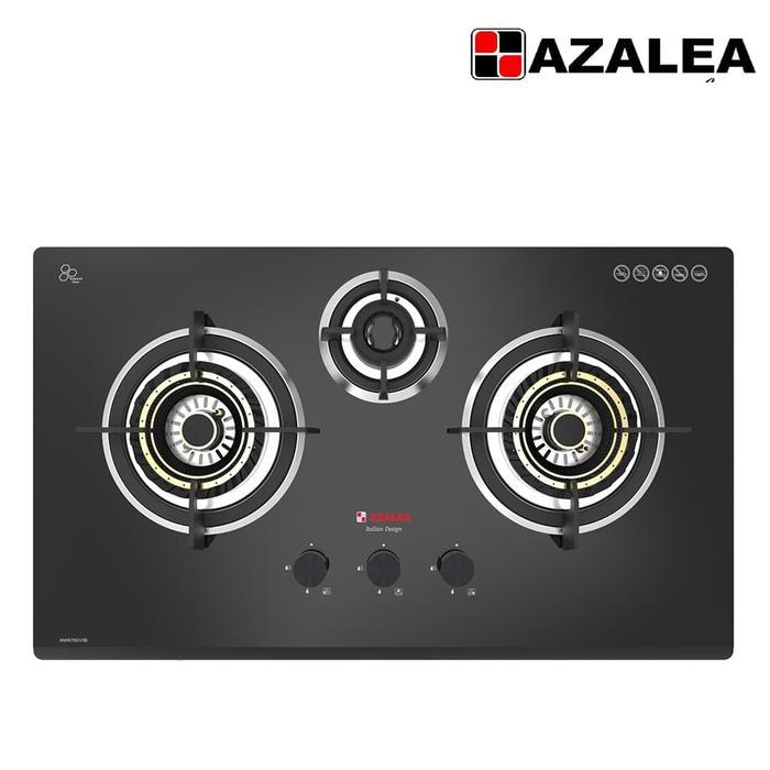 PROMO GASPOLL AZALEA ANHK78GV3B BUILT IN HOB (KOMPOR TANAM 3 TUNGKU)