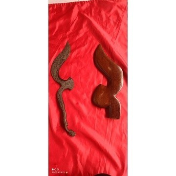 kujang handle sajen lengkap warangka mahar murah siap dikoleksi
