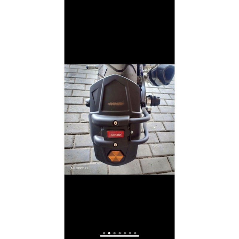 MUDGUARD MHR UNIVERSAL R15v2/v3 Mt25 ninja 250 cbr 150 Gsx150