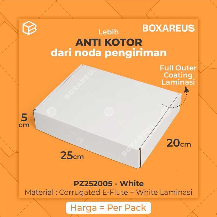 Kardus Box Baju Dus Packaging Hampers Kotak Olshop | PZ252005