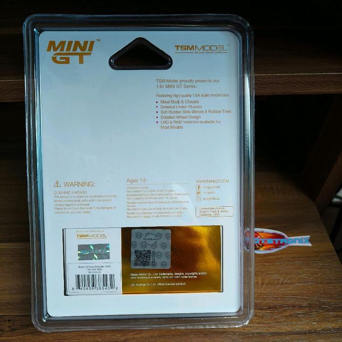 Mini gt liberty walk lbwk lb tokyo auto salon 2026 exclusive Nissan LB-Super Silhouette 180SX  Tas W