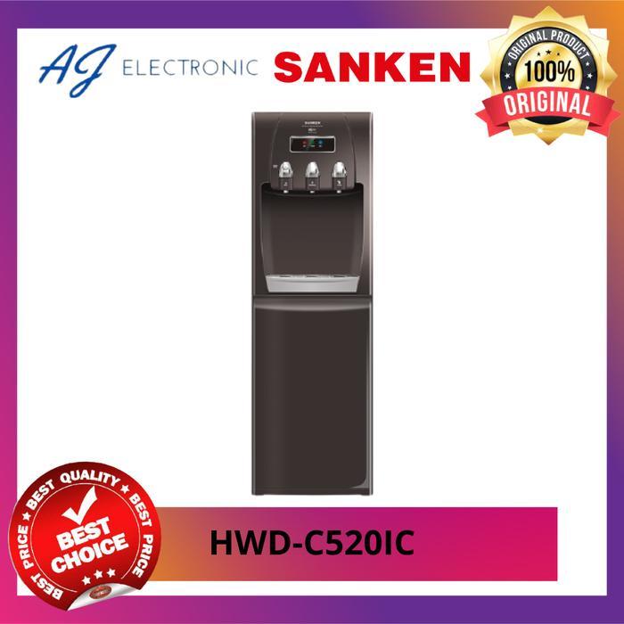 DISPENSER SANKEN HWD-C520IC / HWDC520IC / HWD-C520 , GALON BAWAH