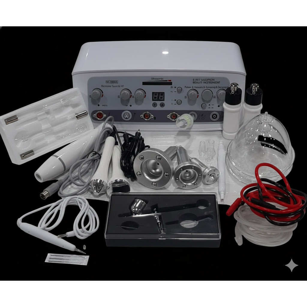 Mesin Facial 8 IN 1 RD-M1898A