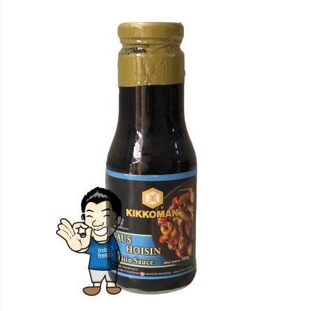 Kikkoman Hoisin Sauce- Saus Hoisin Halal 300 g - hoisin 300