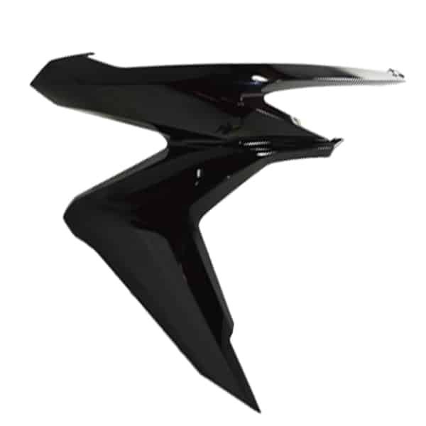 64501-K59-A70YD 64601-K59-A70YD Cover sayap new vario 125 150 hitam glossy