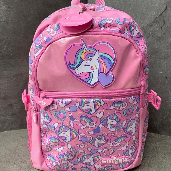 SMIGGLE HEY UNICORN ORIGINAL - TAS SMIGGLE UNICORN SD