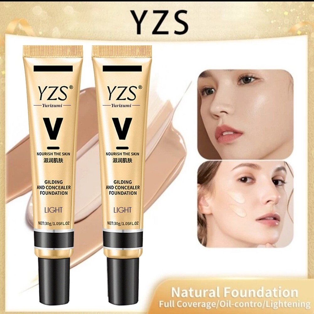 BPOM YZS Matte Foundation Concealer Oil Control BB Cream YZS Foundation Glowing BB Cream Glowing Con