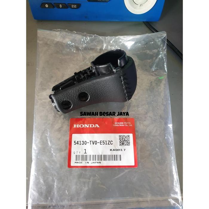 Cover Kulit Knob Knop Tongkat Gigi Persneling Automatic HRV Prestige BERKUALITAS