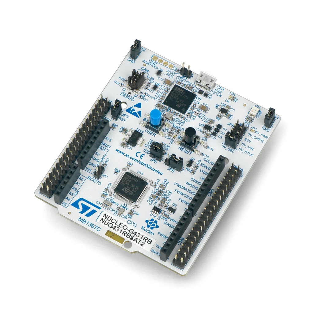 STM32 NUCLEO-64 G431RB DEVELOPMENT BOAR NUCLEO - G431RB Embedded