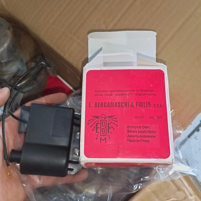koil cdi Vespa Excel exclusive saprtan merk bobina baru murah