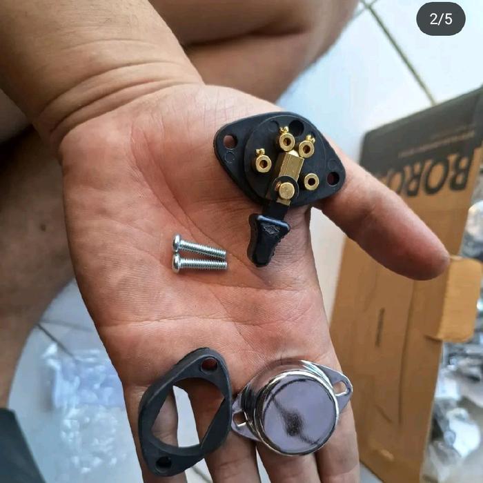 Saklar sein bajaj import baru cakep buat darling atau sein stang cakep vespa