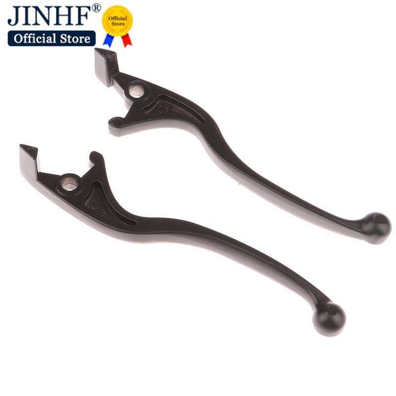 1 buah tuas rem hidrolik hitam sisi kiri / kanan untuk sepeda motor skuter/moped Cina