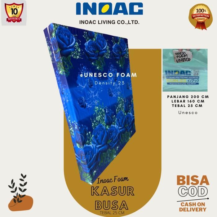 Kasur Busa Inoac 160x200x25 EON LG D23 Garansi 10 Tahun Original