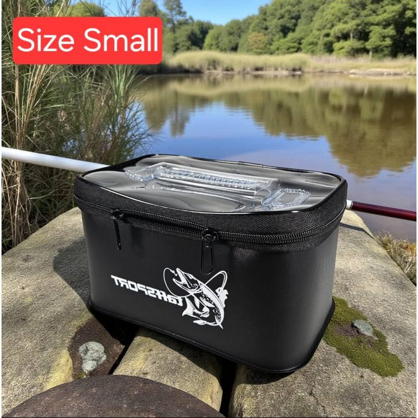 Kotak Perkakas Pancing Fishing Box Live Storage Waterproof Small - Kotak Peralatan Pancing Outdoor -