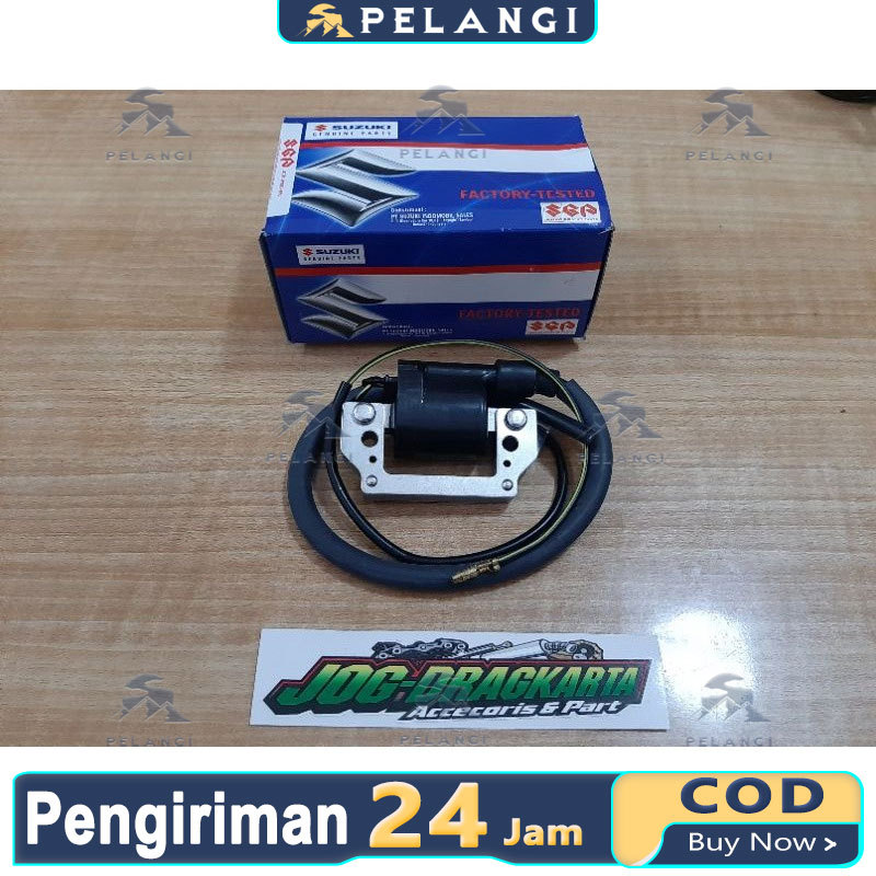 KOIL COIL IGNITION RM JOWO A100 COIL JAHAT ORIGINAL SUZUKI JAPAN MP 31 UNIVERSALL ALL MOTOR KARBURAT