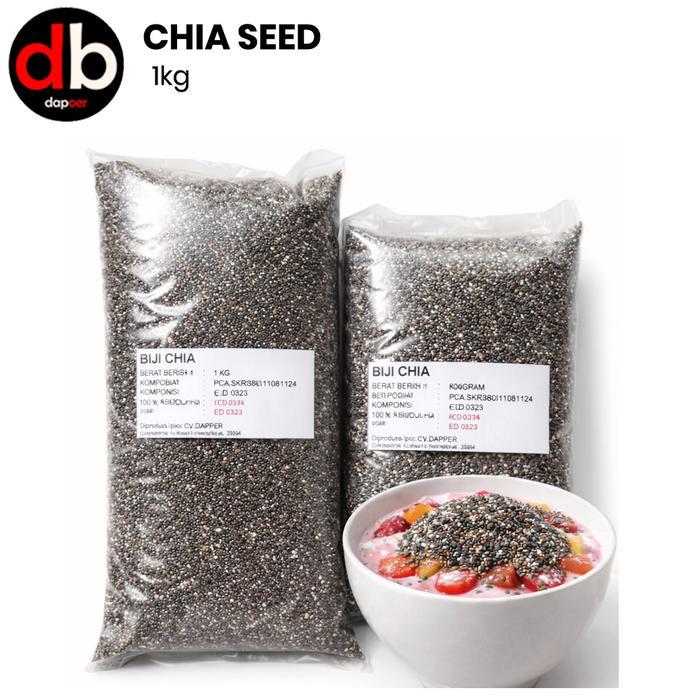 Chia Seed 1kg | Biji Chia