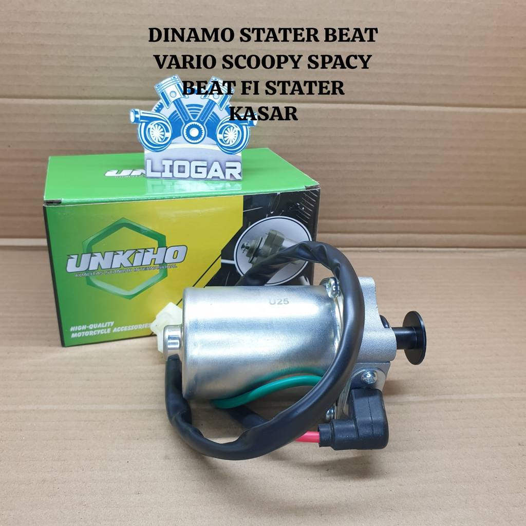 DINAMO STATER BEAT VARIO SCOOPY SPACY BEAT FI STATER KASAR