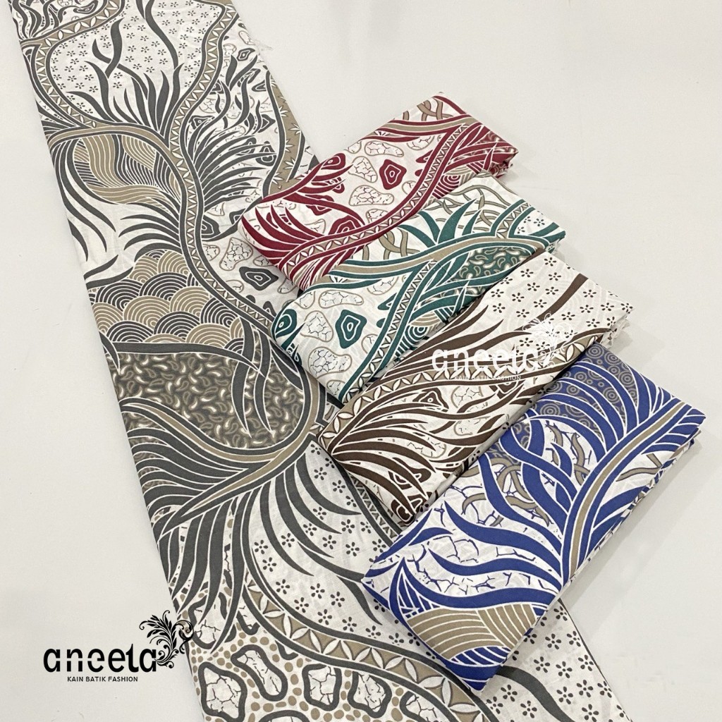 Kain Batik Meteran Jarik Modern Premium Kekinian Motif Trbaru  Pekalongan Jawa Lilit Batik