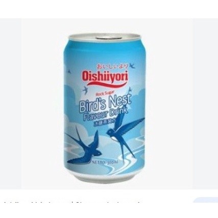 OISHIIYORI Bird Nest | Sarang Burung 300 ML 1 Karton 24 Pcs