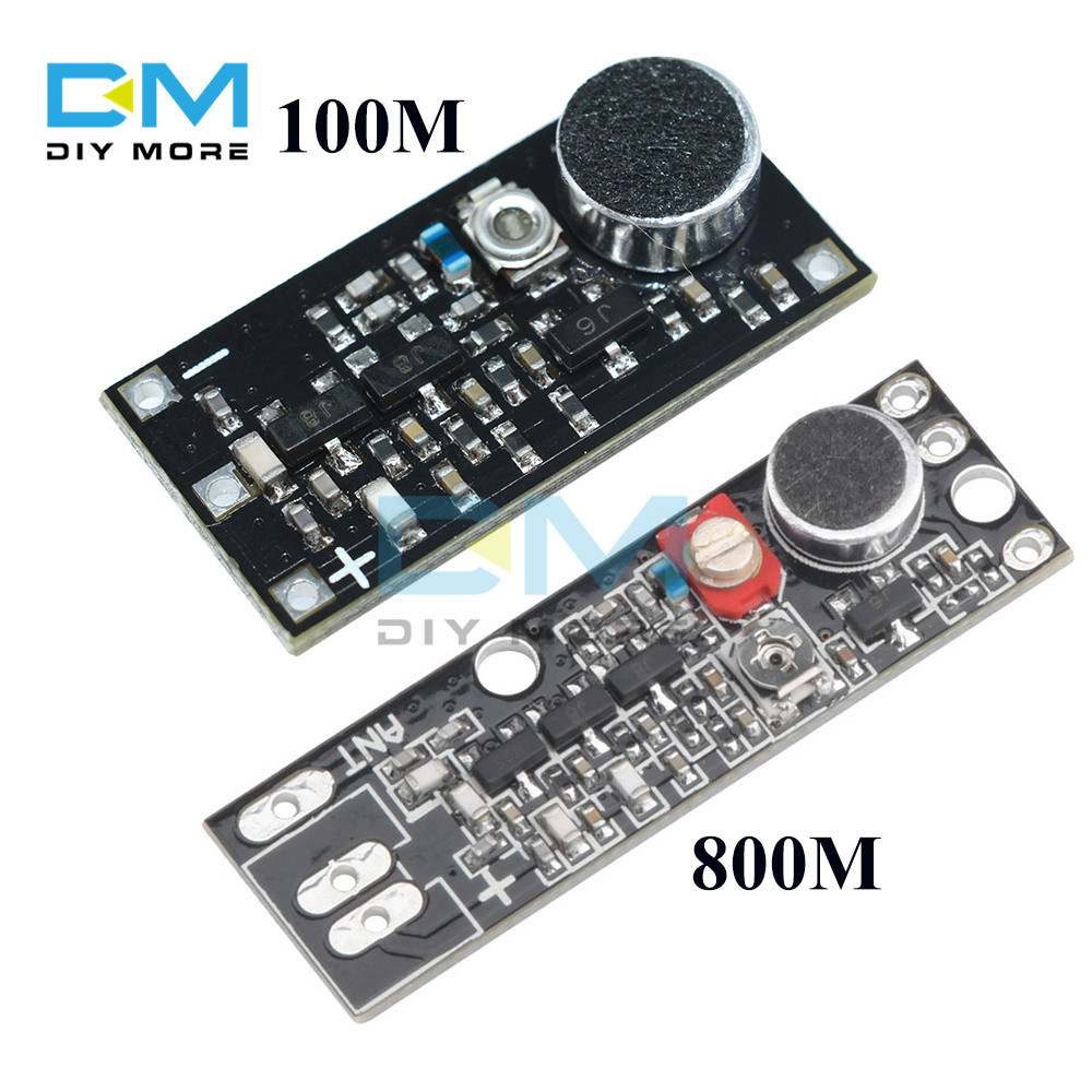 88-115MHz FM Transmitter Module with Microphone DC 2V 9V 9mA Wireless Car FM Rao Trasmitter Board fo
