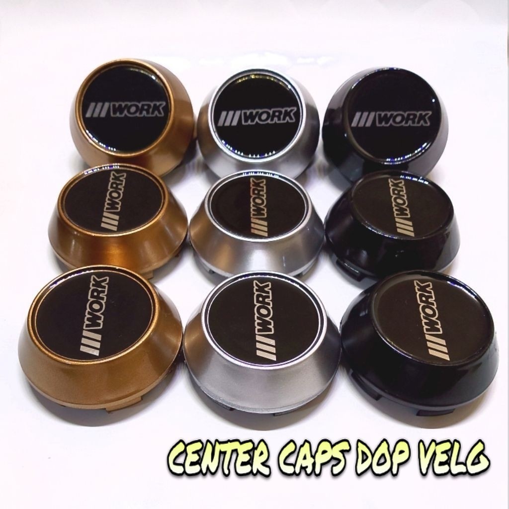 DOP VARIASI VELG WORK ZR10
