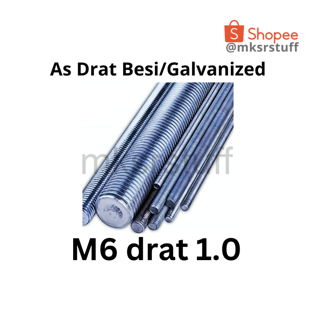 M6 - As Drat Galvanis / Putih