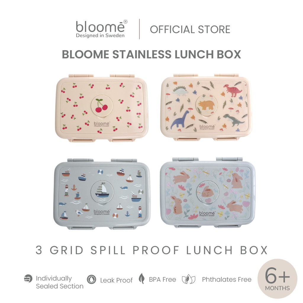 BLOOME – Stainless Bento Lunch Box