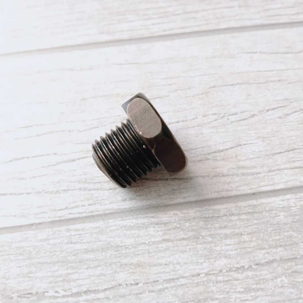 BAUT KUNCI 17 BAUT BAJA WARNA HITAM 12X10MM / BAUT KUNCI 17/BAUT BAJA WARNA HITAM 12X10MM /