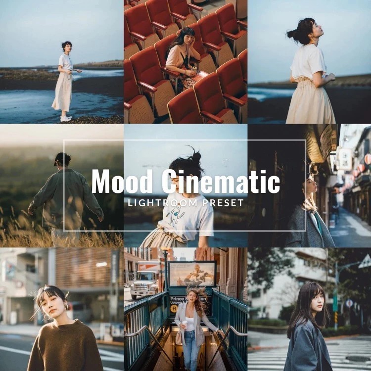 (35 PRESET) MOOD CINEMATIC AESTHETIC PREMIUM PRESET LIGHTROOM
