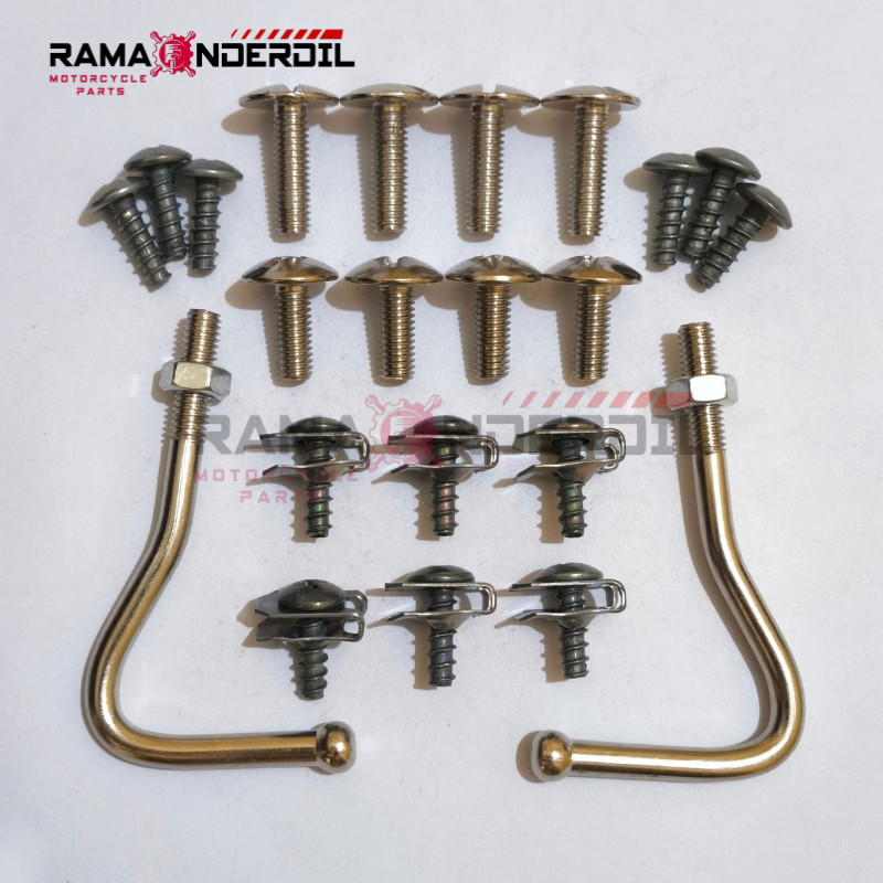 Satu Set Baut Sayap Yamaha Jupiter Z Lama
