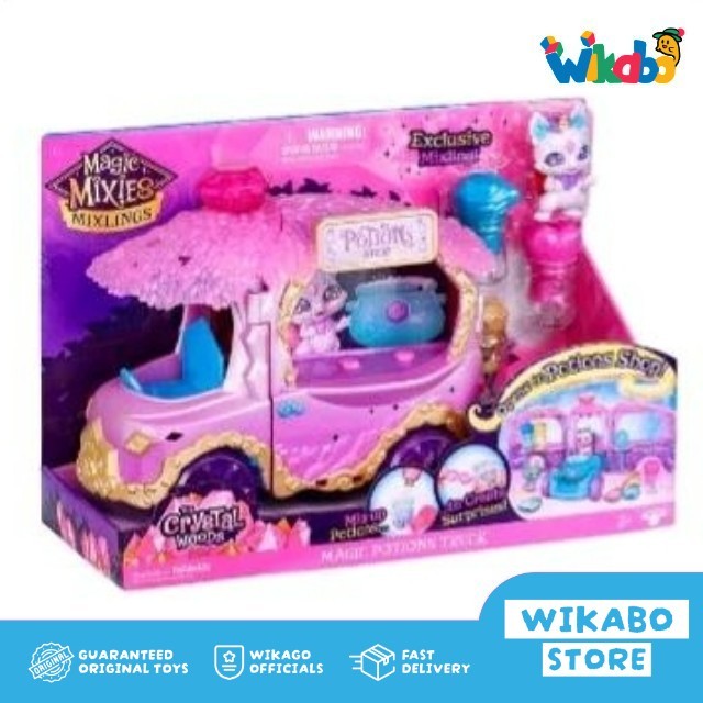 Mainan Magic Mixies Mixling S3 Magic Potions Truck Playset