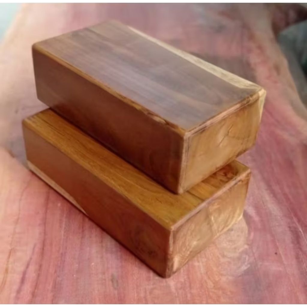Balok Yoga Kayu Jati Asli Berkhualitas Tinggi