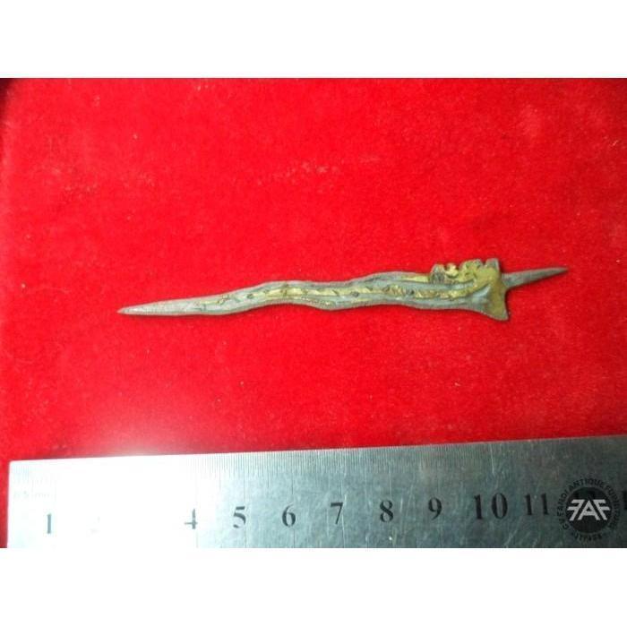 keris naga kuningan mini DW0334