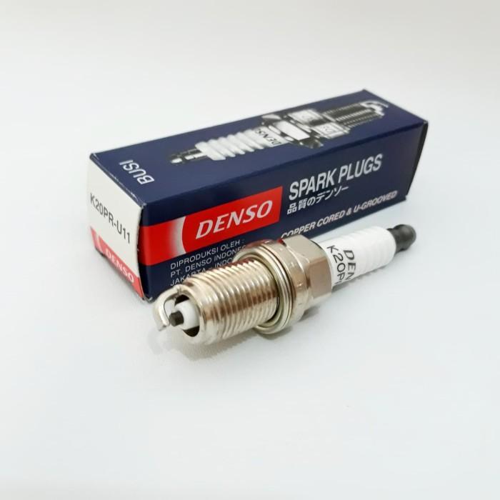 Baru Busi Taruna Efi, Zebra Efi K20PR-U11 K20PRU11 Denso Original Termurah