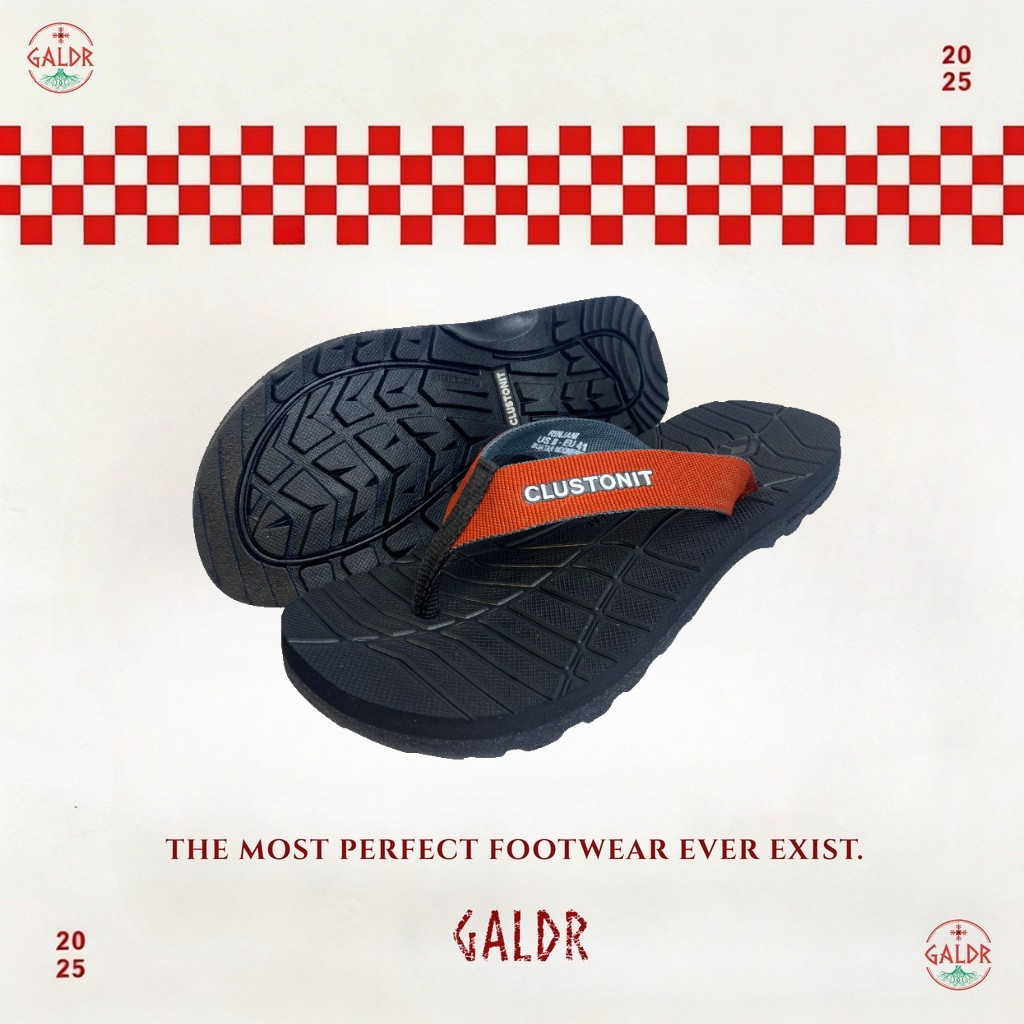 Sandal Gunung Pria | Sandal Pria Casual Jepit Gunung hitam Original Sandal Pria Keren