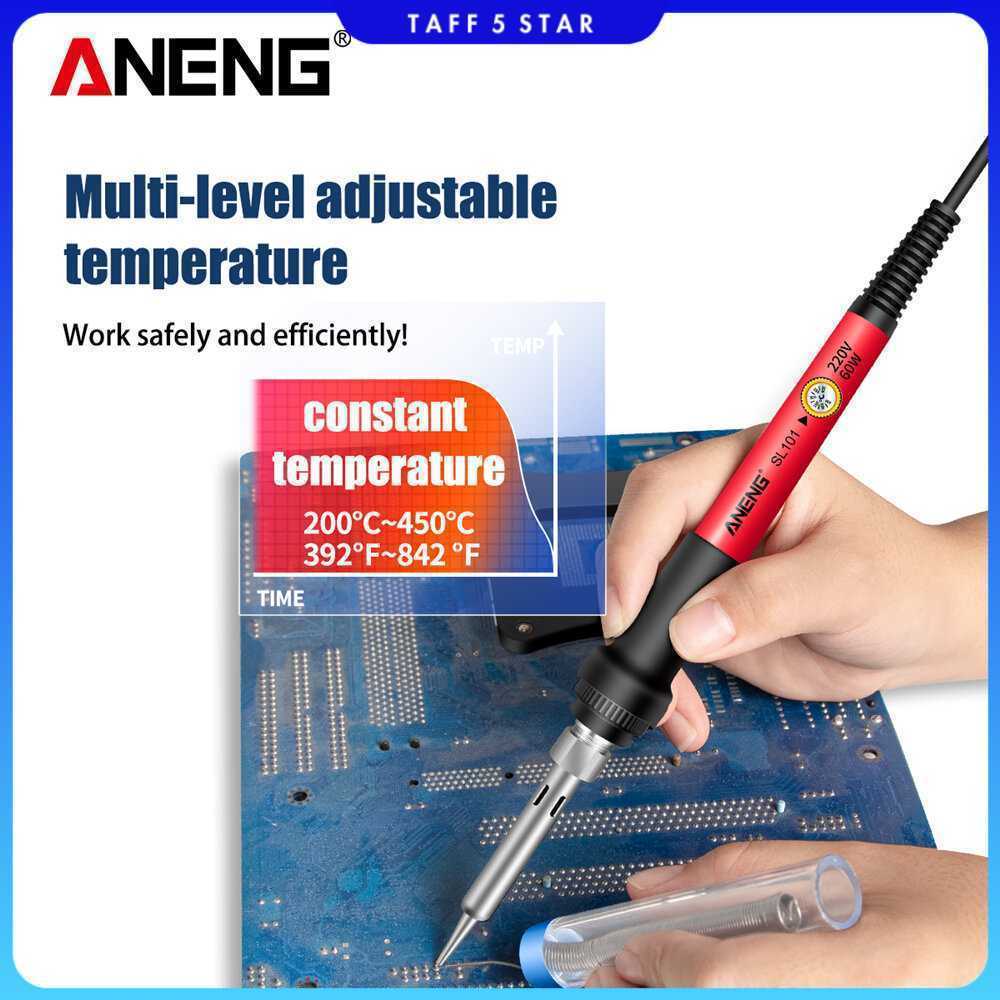 ANENG Solder Elektrik Adjustable Temperature 60W - SL101