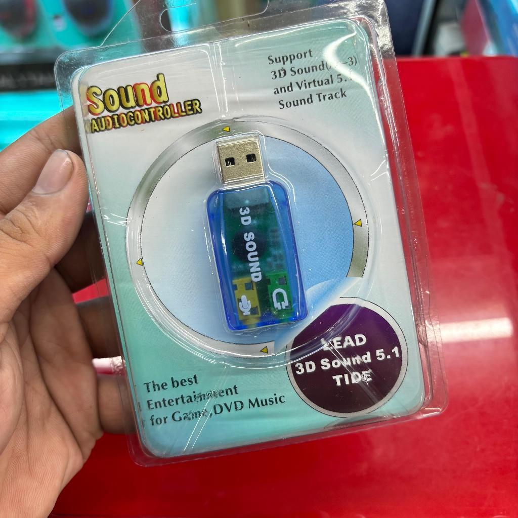 Sound Card USB | SOUND AUTOCONTROLLER | 3D Sound Virtual 5.1 Sound Track