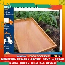 Nampan Baki / Nampan Baki Kayu Wooden Tray