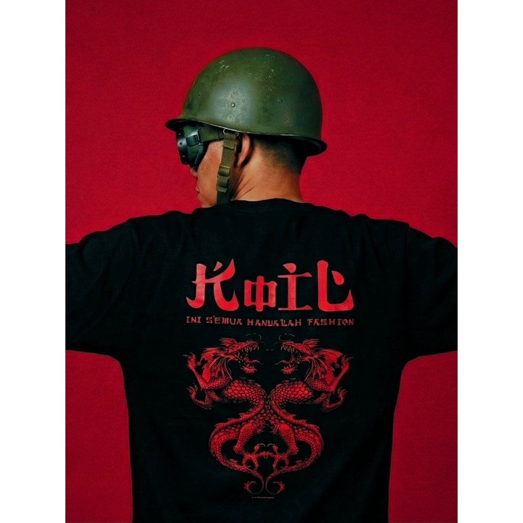 KOIL - FASHION 2026 (RED//Limited) - Kaos Official Koil Killer Merch (Bonus: Sticker KOIL)