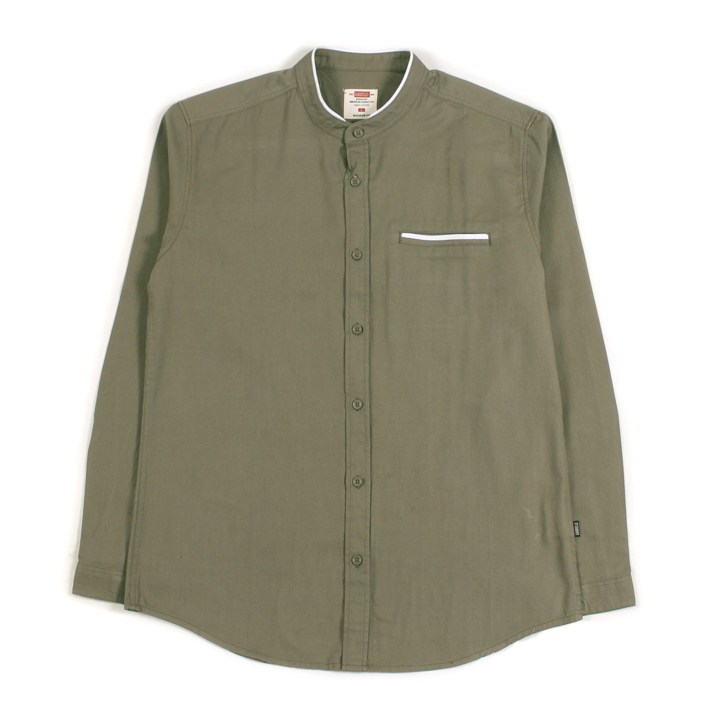 GABRIELLE KEMEJA KOKO LENGAN PANJANG REGULAR FIT 81313259050