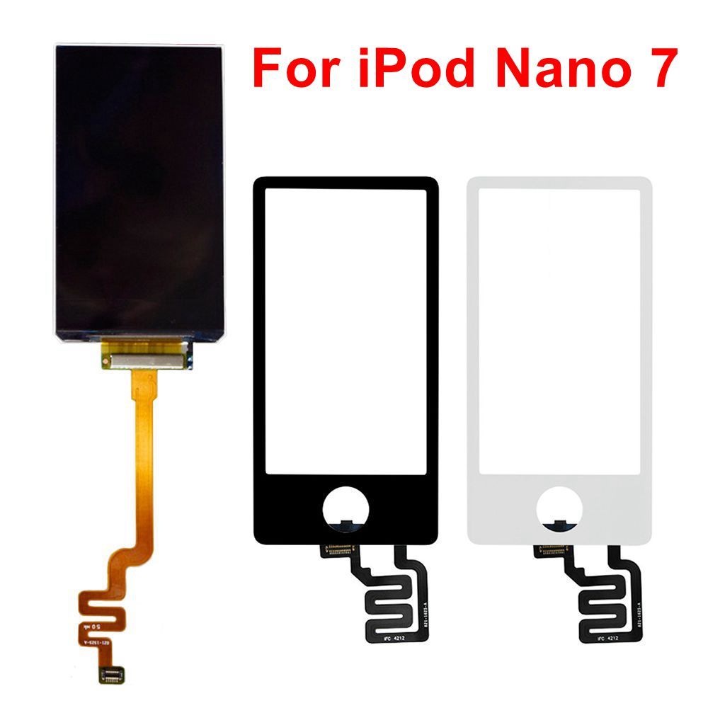 Brand New For Apple iPod Nano 7 7th LCD splay Tou Screen gitizer Panel Replacement