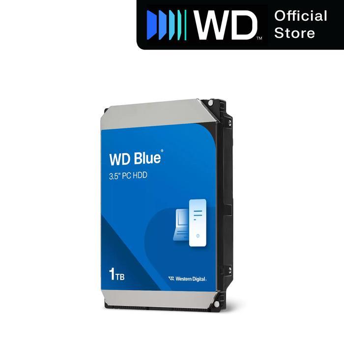 [PROMO]WD Caviar Blue 1TB 2TB 4TB 6TB 8TB for PC Desktop - 1 tb- Falcon Tech